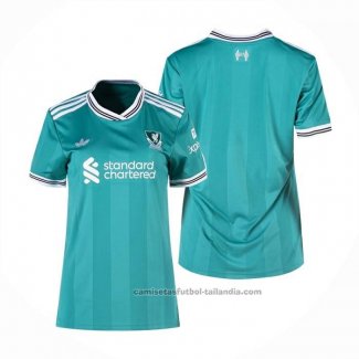 Camiseta Liverpool 3ª Mujer 25/26
