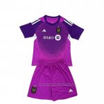 Camiseta Los Angeles FC Portero 2ª Nino 2025