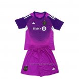 Camiseta Los Angeles FC Portero 2ª Nino 2025