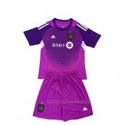Camiseta Los Angeles FC Portero 2ª Nino 2025