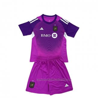 Camiseta Los Angeles FC Portero 2ª Nino 2025