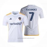Camiseta Los Angeles Galaxy Jugador Fagundez 1ª 24/25