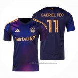 Camiseta Los Angeles Galaxy Jugador Gabriel Pec 2ª 2025