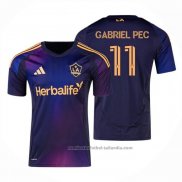 Camiseta Los Angeles Galaxy Jugador Gabriel Pec 2ª 2025