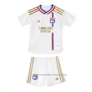 Camiseta Lyon 1ª Nino 23/24