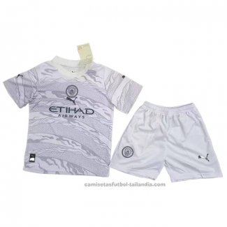 Camiseta Manchester City Chinese New Year Nino 23/24