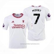 Camiseta Manchester United Jugador Mount 3ª 23/24
