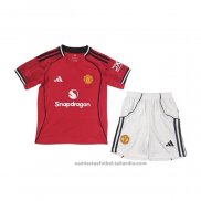 Camiseta Manchester United 1ª Nino 25/26