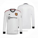 Camiseta Manchester United 2ª Manga Larga 22/23