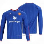 Camiseta Manchester United 2ª Manga Larga 26/27