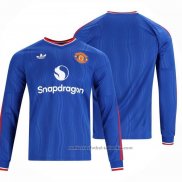 Camiseta Manchester United 2ª Manga Larga 26/27