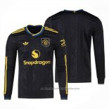 Camiseta Manchester United 3ª Manga Larga 25/26