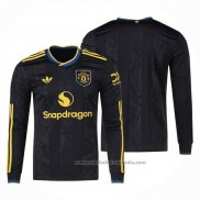 Camiseta Manchester United 3ª Manga Larga 25/26