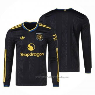 Camiseta Manchester United 3ª Manga Larga 25/26