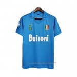 Camiseta Napoli 1ª Retro 1987-1988