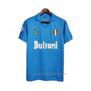 Camiseta Napoli 1ª Retro 1987-1988