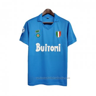 Camiseta Napoli 1ª Retro 1987-1988