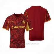 Camiseta Olympique Marsella Portero 25/26 Rojo