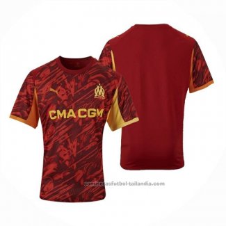 Camiseta Olympique Marsella Portero 25/26 Rojo