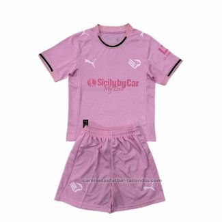 Camiseta Palermo 1ª Nino 25/26