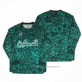 Camiseta Palestina Special Manga Larga 25/26 Verde