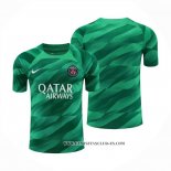 Camiseta Paris Saint-Germain Portero 23/24 Verde