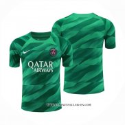 Camiseta Paris Saint-Germain Portero 23/24 Verde