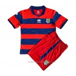 Camiseta Parma Portero Nino 21/22 Rojo