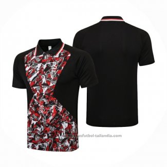 Camiseta Polo del AC Milan 21/22 Rojo