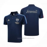 Camiseta Polo del Arsenal 23/24 Azul