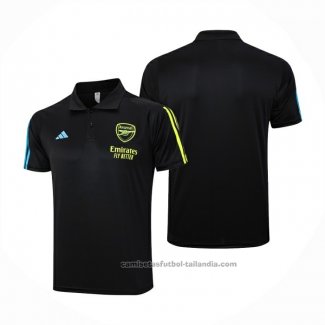 Camiseta Polo del Arsenal 23/24 Negro