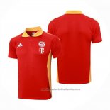 Camiseta Polo del Bayern Munich 24/25 Rojo
