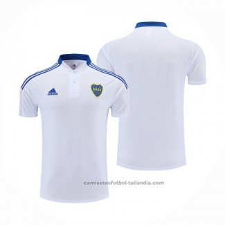 Camiseta Polo del Boca Juniors 22/23 Blanco