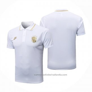 Camiseta Polo del Brasil 22/23 Blanco