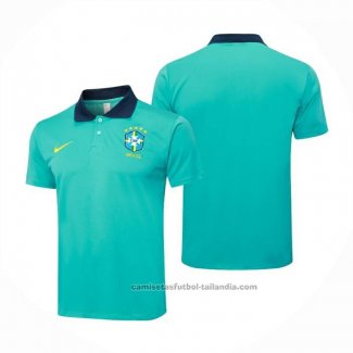 Camiseta Polo del Brasil 24/25 Verde