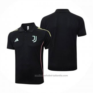 Camiseta Polo del Juventus 25/26 Negro