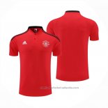 Camiseta Polo del Manchester United 2022/23 Rojo