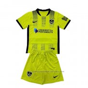 Camiseta Portsmouth 3ª Nino 25/26