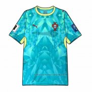 Camiseta Portugal Portero 2ª 2026
