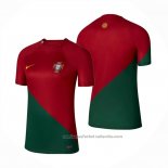 Camiseta Portugal 1ª Mujer 2022