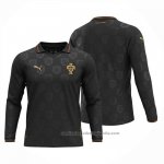 Camiseta Portugal Special Manga Larga 2025 Negro