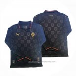 Camiseta Portugal Special Manga Larga 2025 Negro