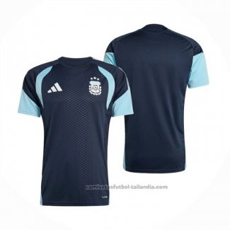 Camiseta Pre Partido del Argentina 2026 Azul