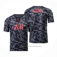 Camiseta Pre Partido del Paris Saint-Germain 21/22 Negro