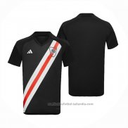 Camiseta Pre Partido del River 2023 Negro