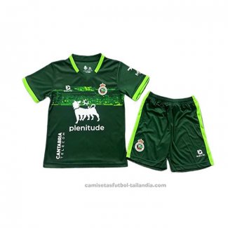 Camiseta Racing de Santander 2ª Nino 25/26