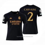 Camiseta Real Madrid Jugador Carvajal 3ª 23/24