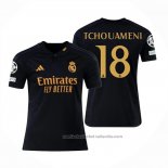 Camiseta Real Madrid Jugador Tchouameni 3ª 23/24