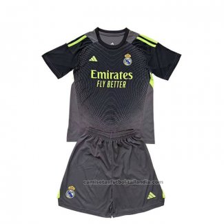 Camiseta Real Madrid Special Nino 25/26 Negro