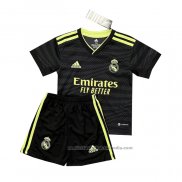 Camiseta Real Madrid 3ª Nino 22/23